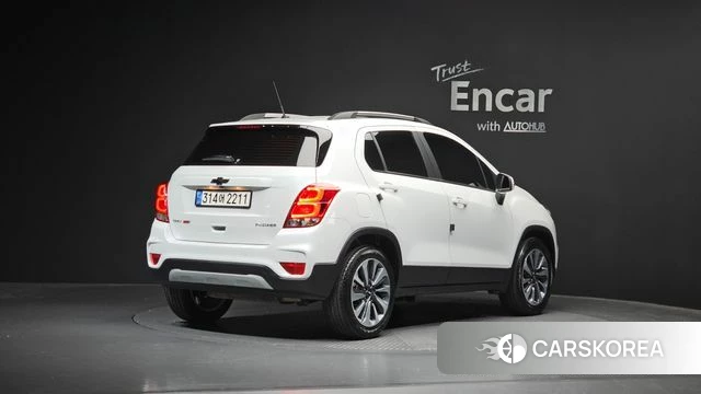Chevrolet (GM Daewoo) The New Trax id 4323251 из Кореи 12