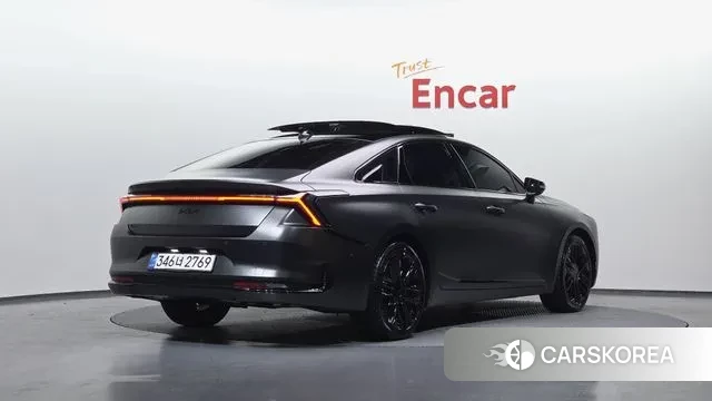 Kia The New K8 Hybrid id 3684364 из Кореи 12