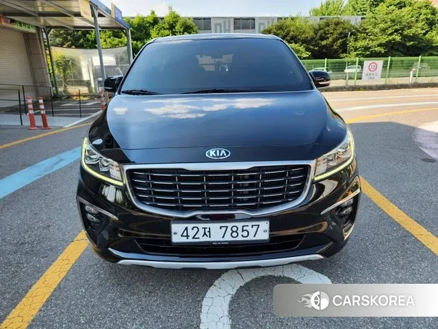 Kia The New Carnival id 3055622 из Кореи 12