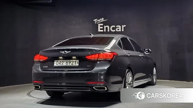 Genesis G80 id 3510125 из Кореи 12