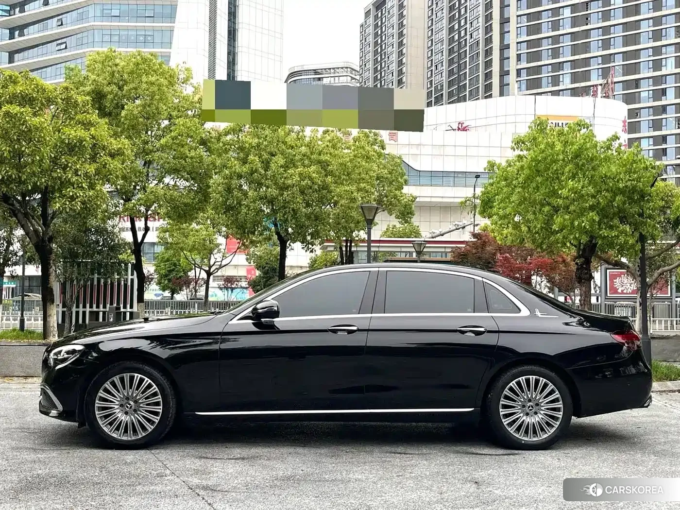 Mercedes-Benz E-Class 2023 Черный из Китая, фото 2