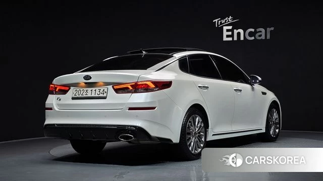 Kia The New K5 2nd generation id 4525575 из Кореи 12