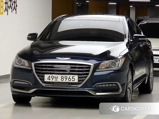 Genesis G80 id 3330661 из Кореи 11