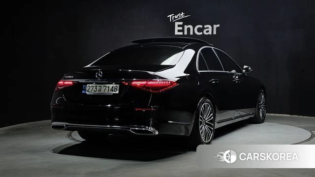 Mercedes-Benz S-Class W223 id 4202722 из Кореи 12