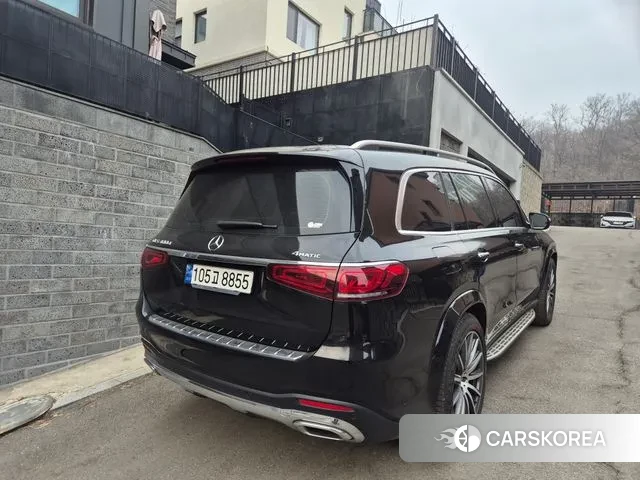 Mercedes-Benz GLS - Class X167 2023 Черный из Кореи, фото 2