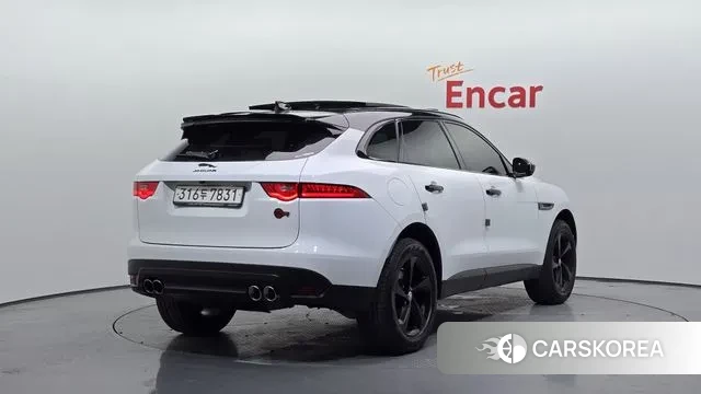 Jaguar F-PACE id 3095652 из Кореи 12