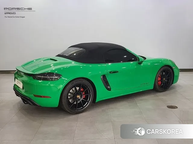 Porsche 718 Boxster id 3686397 из Кореи 12