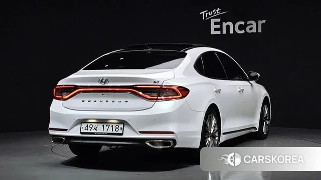 Hyundai Grandeur IG id 3469811 из Кореи 12