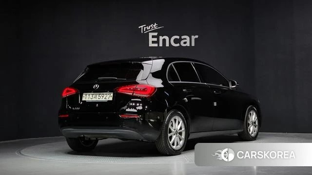 Mercedes-Benz A-Class W177 id 4250909 из Кореи 12