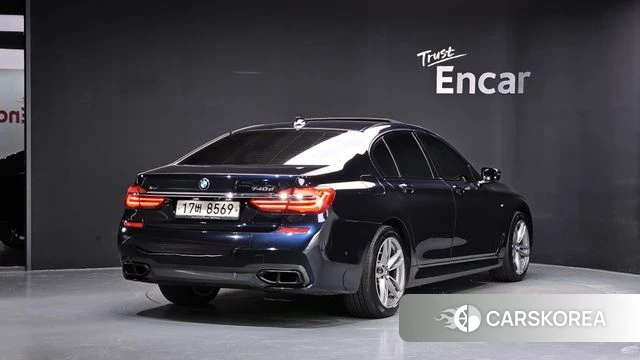 BMW 7 Series (G11) id 4837185 из Кореи 12