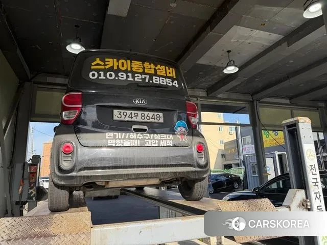 Kia The New Ray 2020 Черный из Кореи, фото 2