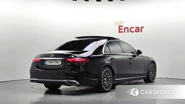 Mercedes-Benz S-Class W223 id 3148635 из Кореи 12