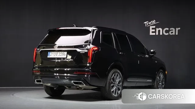 Cadillac XT6 id 2983973 из Кореи 12