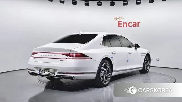 Genesis G90 (RS4) id 3610734 из Кореи 12