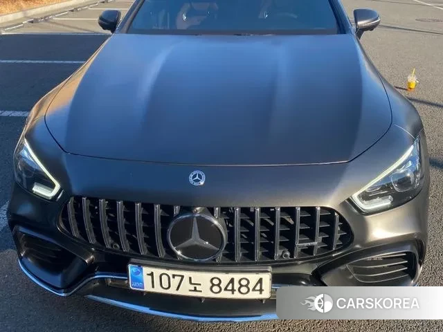 Mercedes-Benz AMG GT id 3644122 из Кореи 4