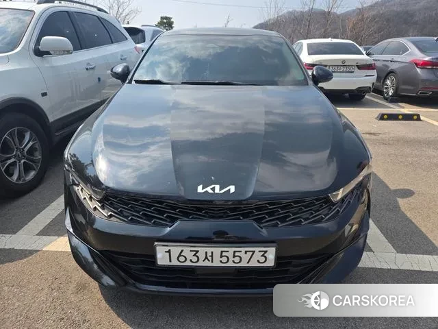 Kia K5 3rd generation 2022 Черный из Кореи, фото 2