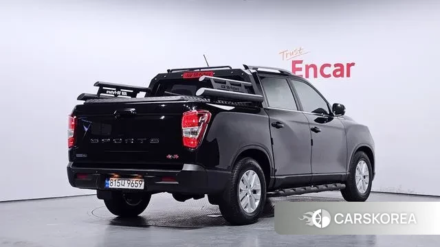 Ssangyong The New Rexton Sport id 3247340 из Кореи 12