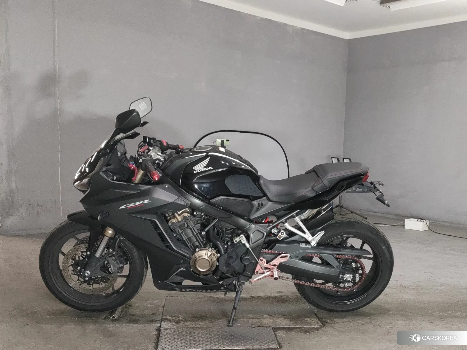 Honda CBR650R 2021 из Японии, фото 2