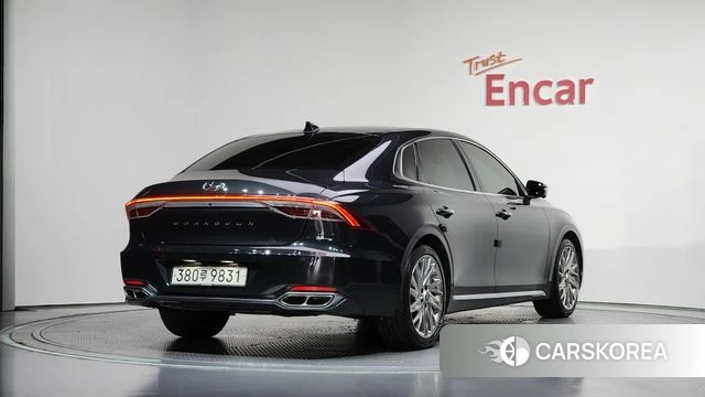 Hyundai The New Grandeur IG id 4519146 из Кореи 12