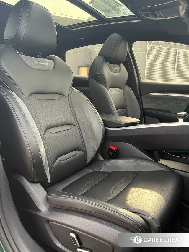Geely Automobile Xingrui 2023 Зеленый из Китая, фото 6