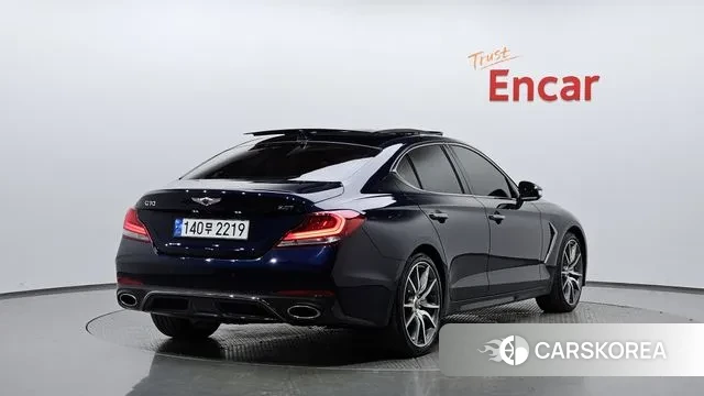 Genesis G70 id 3422559 из Кореи 12