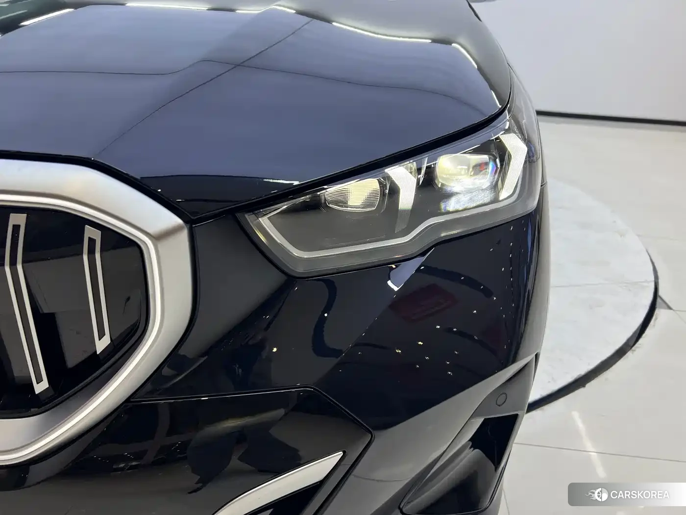 BMW 5 series 2025 Черный из Китая, фото 2