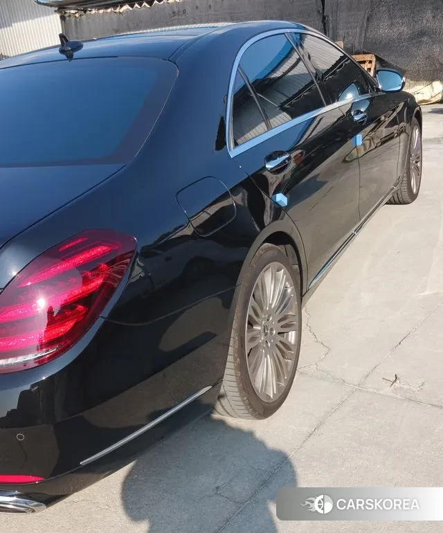 Mercedes-Benz S-Class W222 2018 Черный из Кореи, фото 2