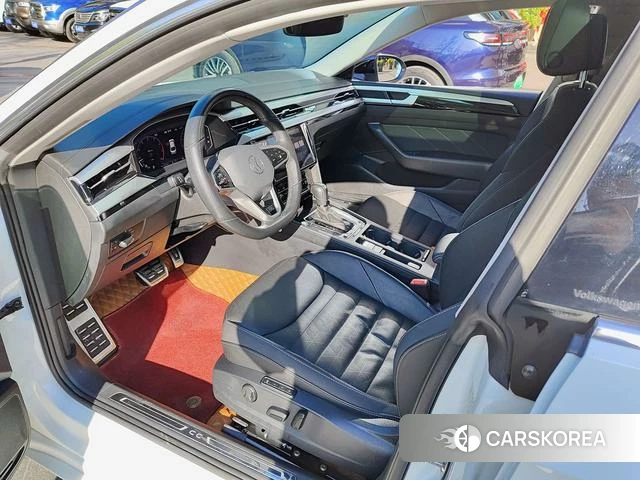 Volkswagen CC 2022 Белый из Китая, фото 2