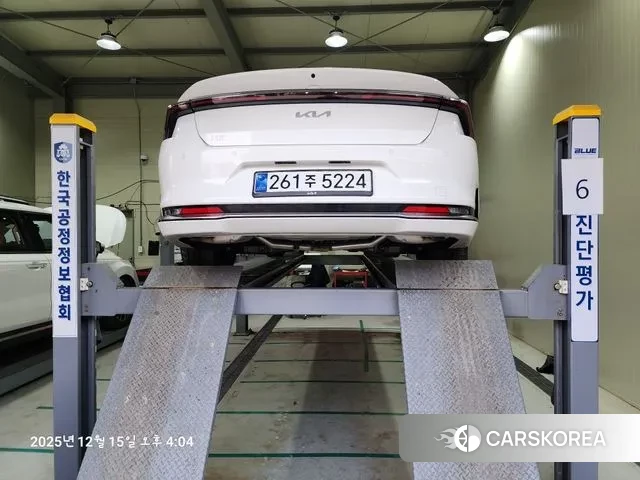 Kia The New K8 2025 Белый из Кореи, фото 2