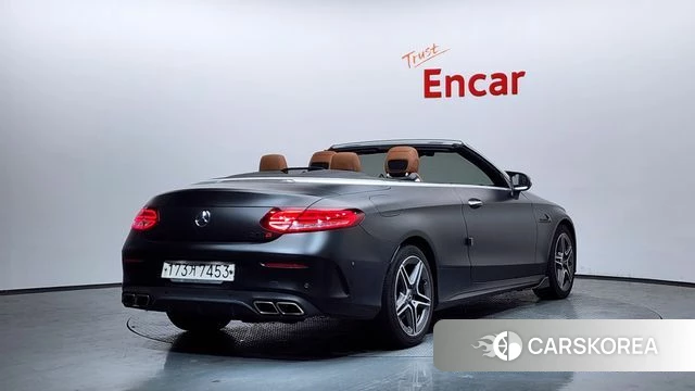 Mercedes-Benz C-Class W205 id 3916599 из Кореи 12