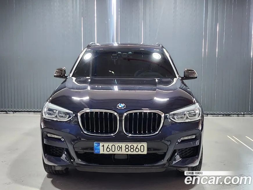 BMW X3 (G01) id 1995850 из Кореи 12