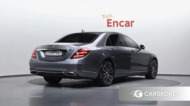 Mercedes-Benz S-Class W222 id 3552273 из Кореи 12