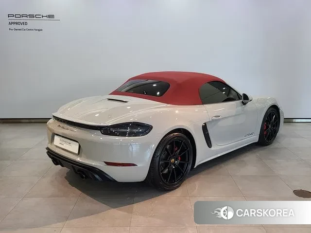 Porsche 718 Boxster id 3002347 из Кореи 12