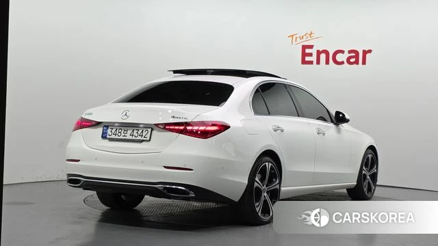 Mercedes-Benz C-Class W206 id 4528623 из Кореи 12