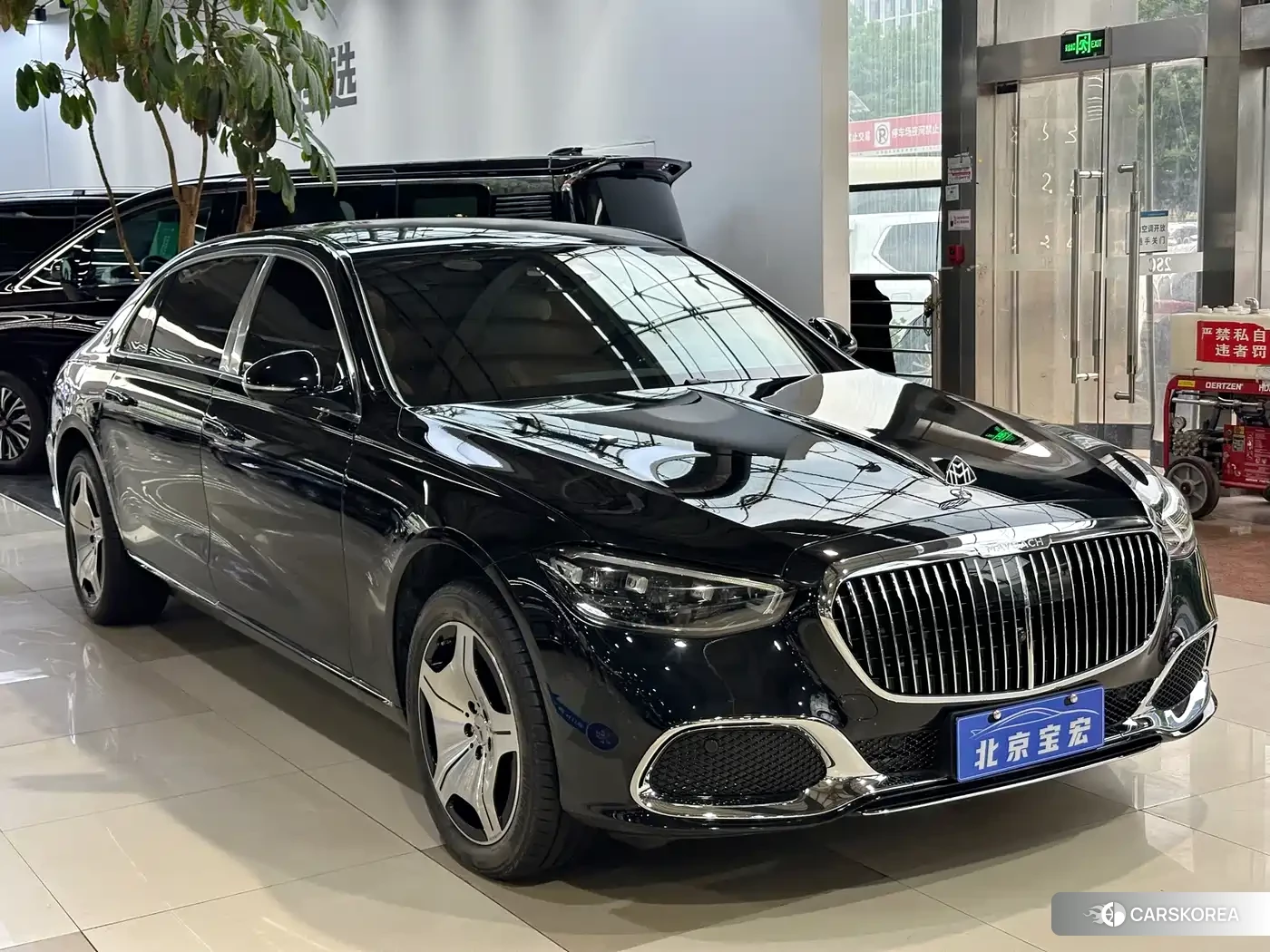 Mercedes-Benz Maybach S-Class id 4565071 из Китая 12