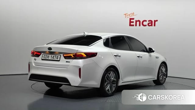Kia The New K5 Hybrid 2nd generation id 4403347 из Кореи 12