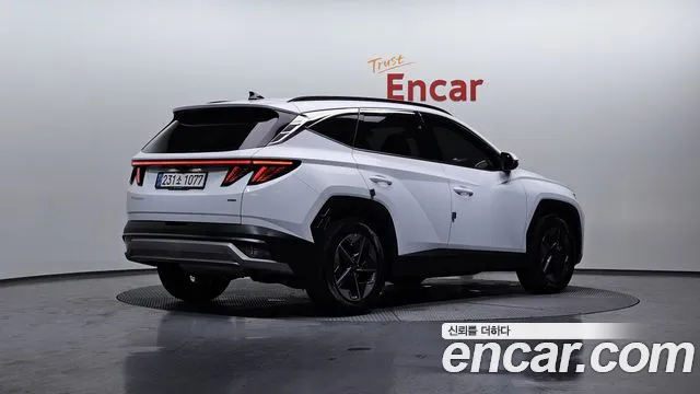 Hyundai The New Tucson Hybrid (NX4) id 2708123 из Кореи 12