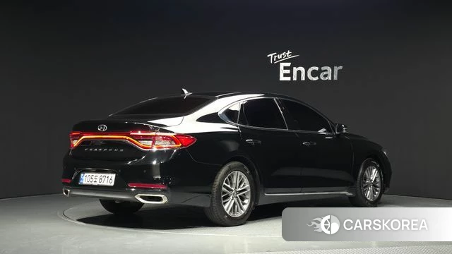 Hyundai Grandeur IG id 4447640 из Кореи 12