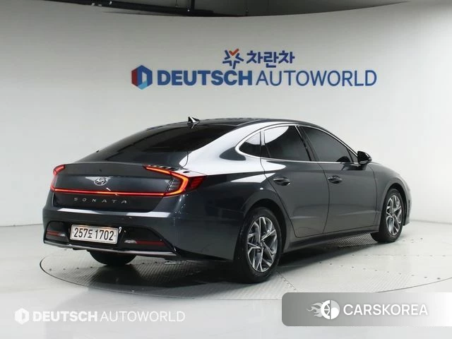 Hyundai Sonata (DN8) id 4518234 из Кореи 12