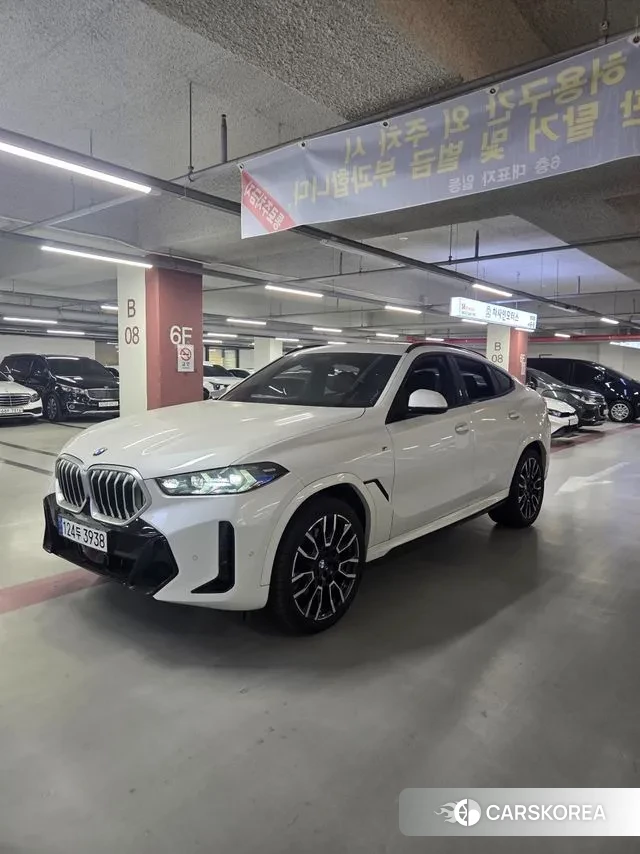 BMW X6 (G06) id 3359499 из Кореи 7