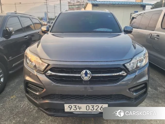 Ssangyong Rexton Sports 2020 Серый из Кореи, фото 2