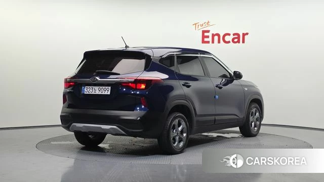 Kia Seltos id 4550533 из Кореи 12