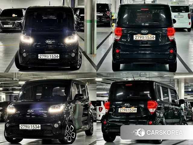 Kia The New Ray id 4476935 из Кореи 11