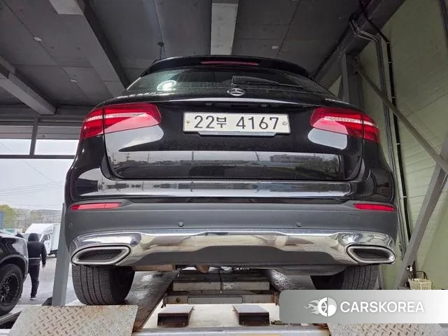 Mercedes-Benz GLC-Class X253 2018 Черный из Кореи, фото 2