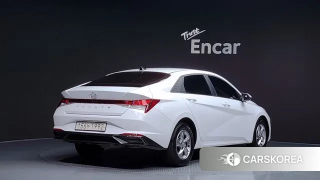 Hyundai Avante (CN7) id 3514591 из Кореи 12