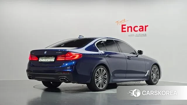 BMW 5 Series (G30) id 3479648 из Кореи 12