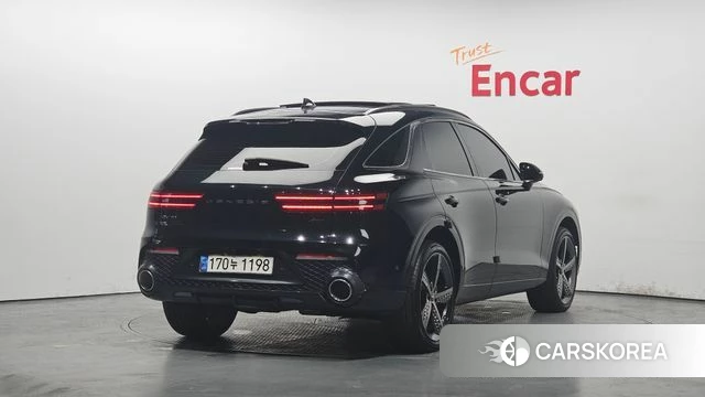 Genesis GV70 id 3807068 из Кореи 12