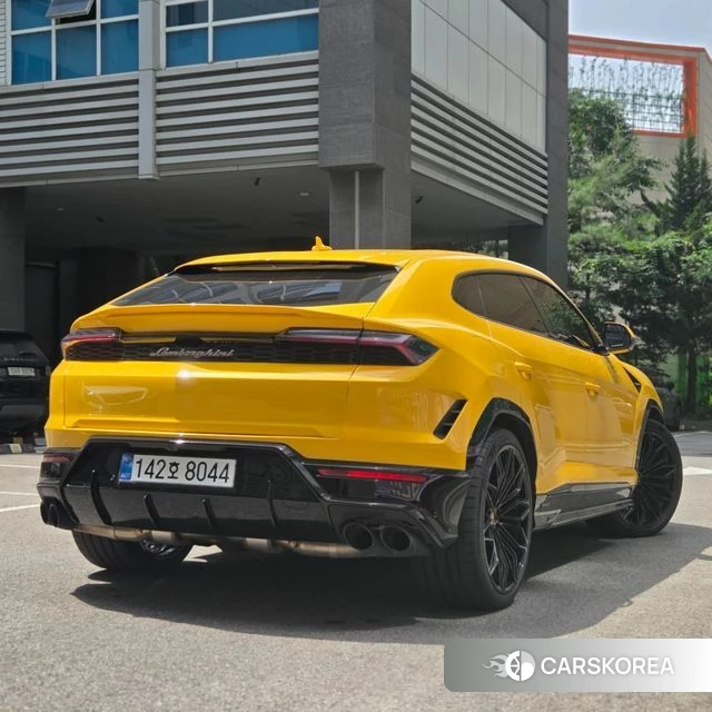 Lamborghini Urus 2025 Желтый из Кореи, фото 3