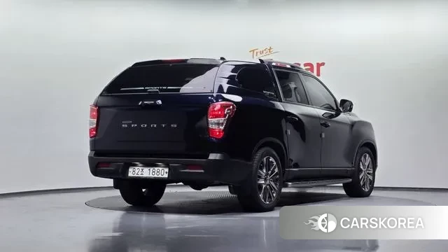 Ssangyong Rexton Sports id 3226649 из Кореи 12