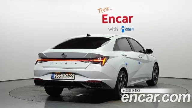 Hyundai Avante (CN7) id 2921498 из Кореи 12